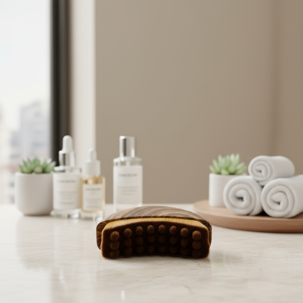 NightoLux™ Spazzola Massaggiante Viso - Drenaggio Linfatico - Effetto Glow - Pelle Luminosa in 3 Minuti