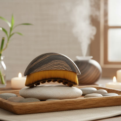 NightoLux™ Spazzola Massaggiante Viso - Drenaggio Linfatico - Effetto Glow - Pelle Luminosa in 3 Minuti