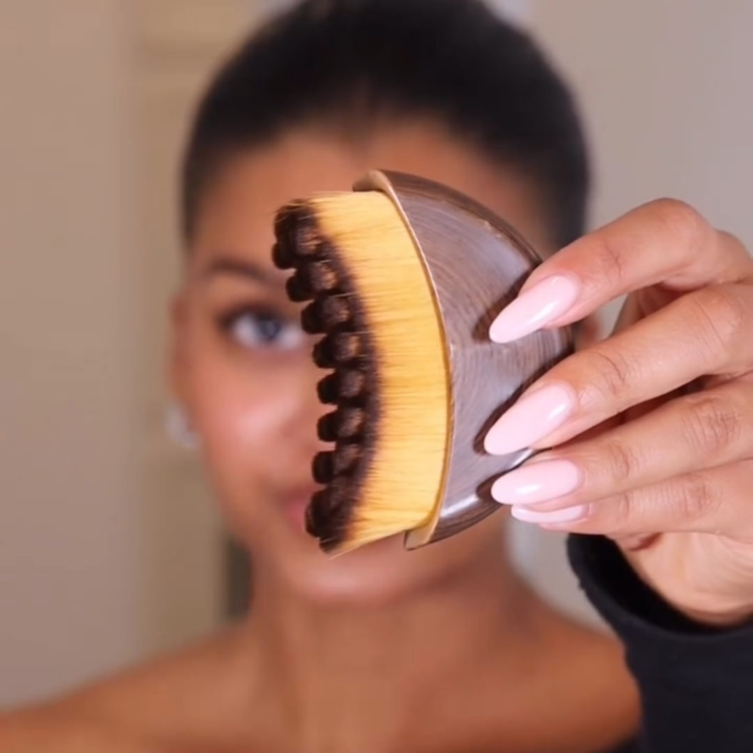 NightoLux™ Spazzola Massaggiante Viso - Drenaggio Linfatico - Effetto Glow - Pelle Luminosa in 3 Minuti